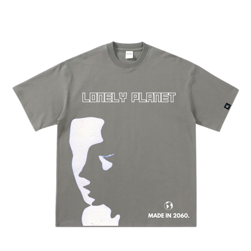 Lonely Planet Fading Faces T-Shirt