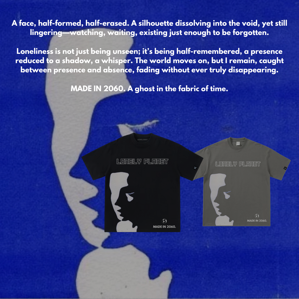 Lonely Planet Fading Faces T-Shirt