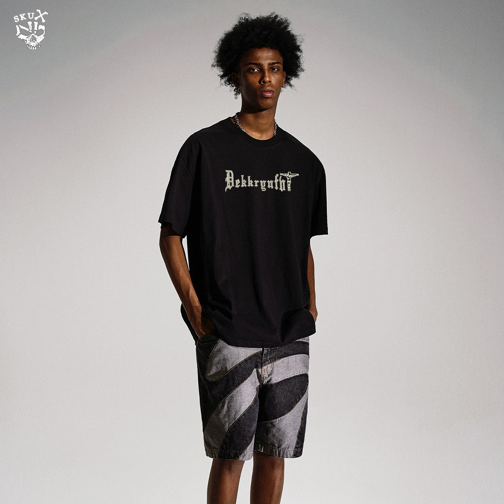 Crush Skull | Bold Hand Bone Graphic T-shirt