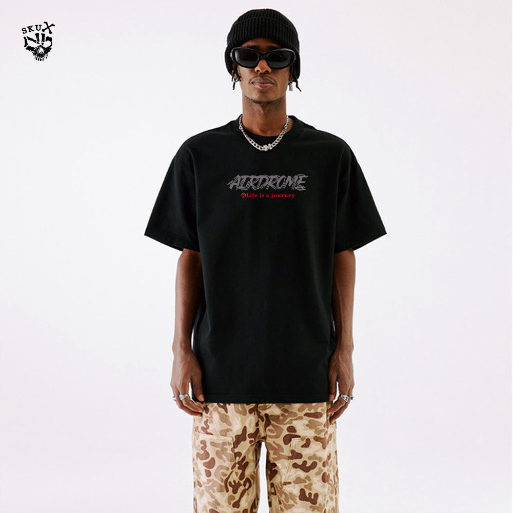 Crush Skull | Urban Hip Hop Skull Graphic T-shirt