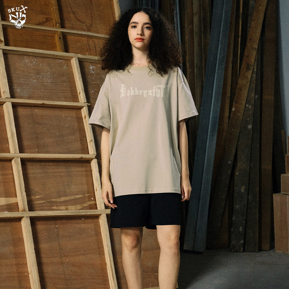 Crush Skull | Bold Hand Bone Graphic T-shirt
