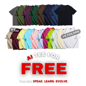 9.5oz Heavyweight Tees 21 Colors
