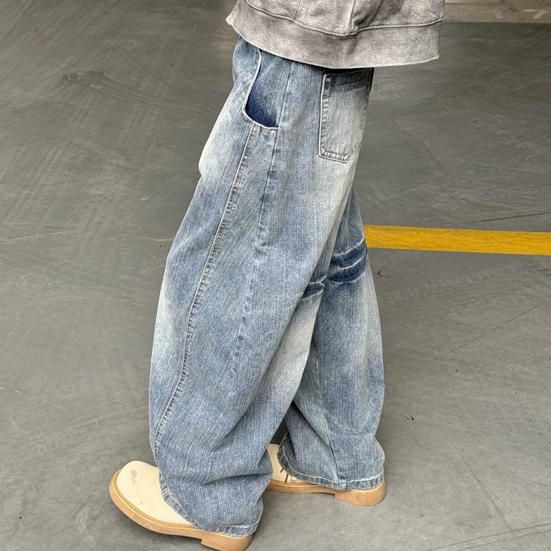 Unseen Echoes Faded Rebels Jeans