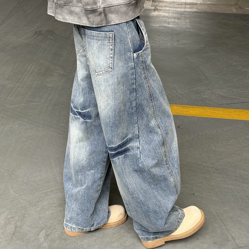 Unseen Echoes Faded Rebels Jeans