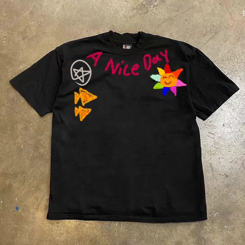 Street Philanthropist A Nice Day T-Shirt