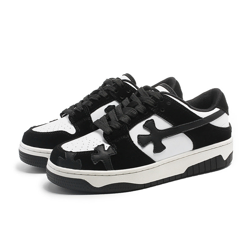 H-Block |American Vintage Cross Casual Couple Sneakers