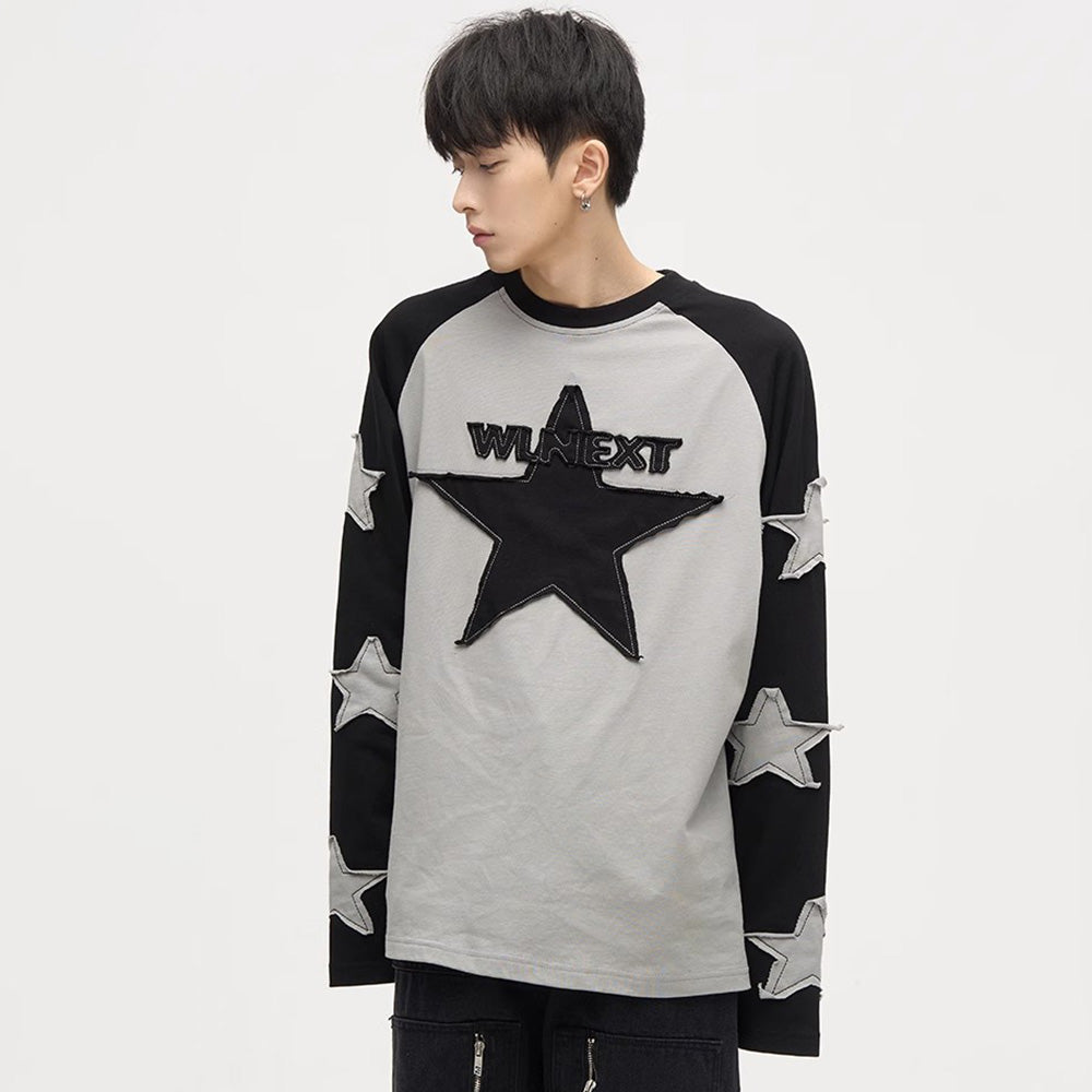 Urban Patch Stars Sweatshirt