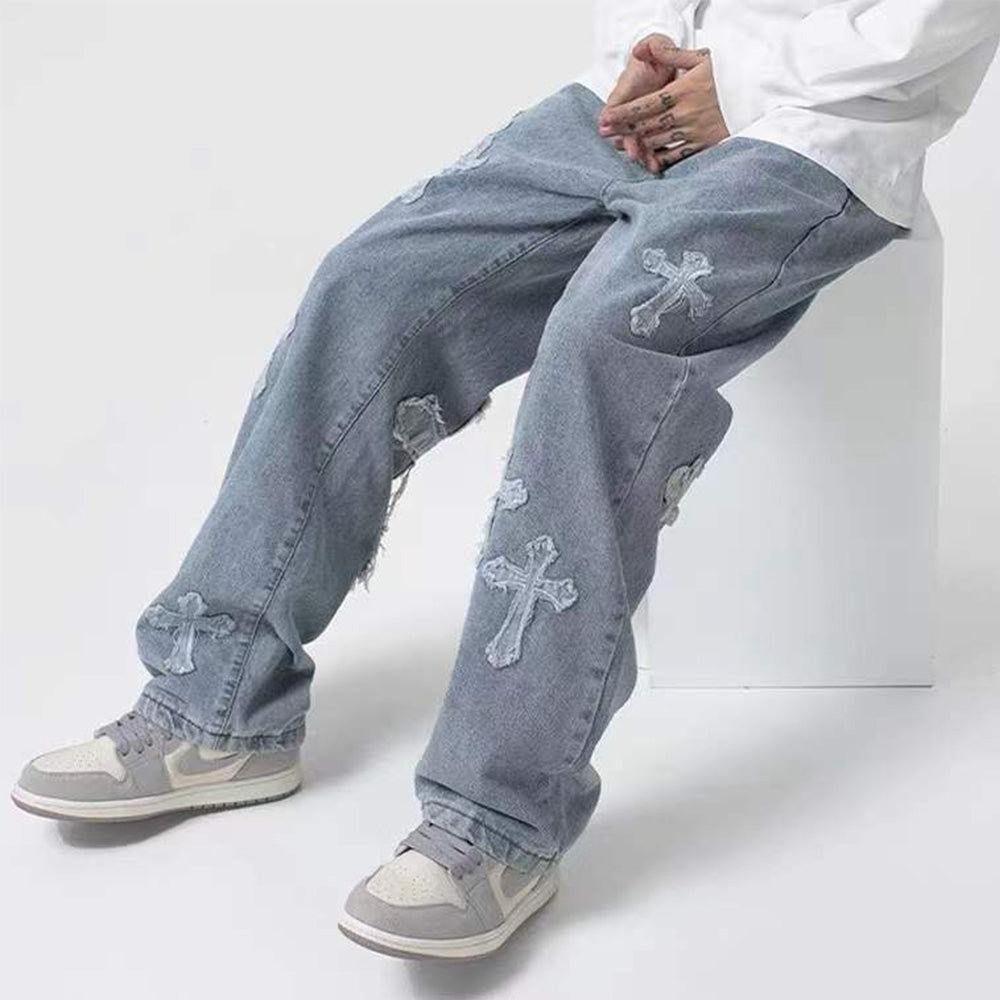 Vintage Pure Patch Cross Jeans