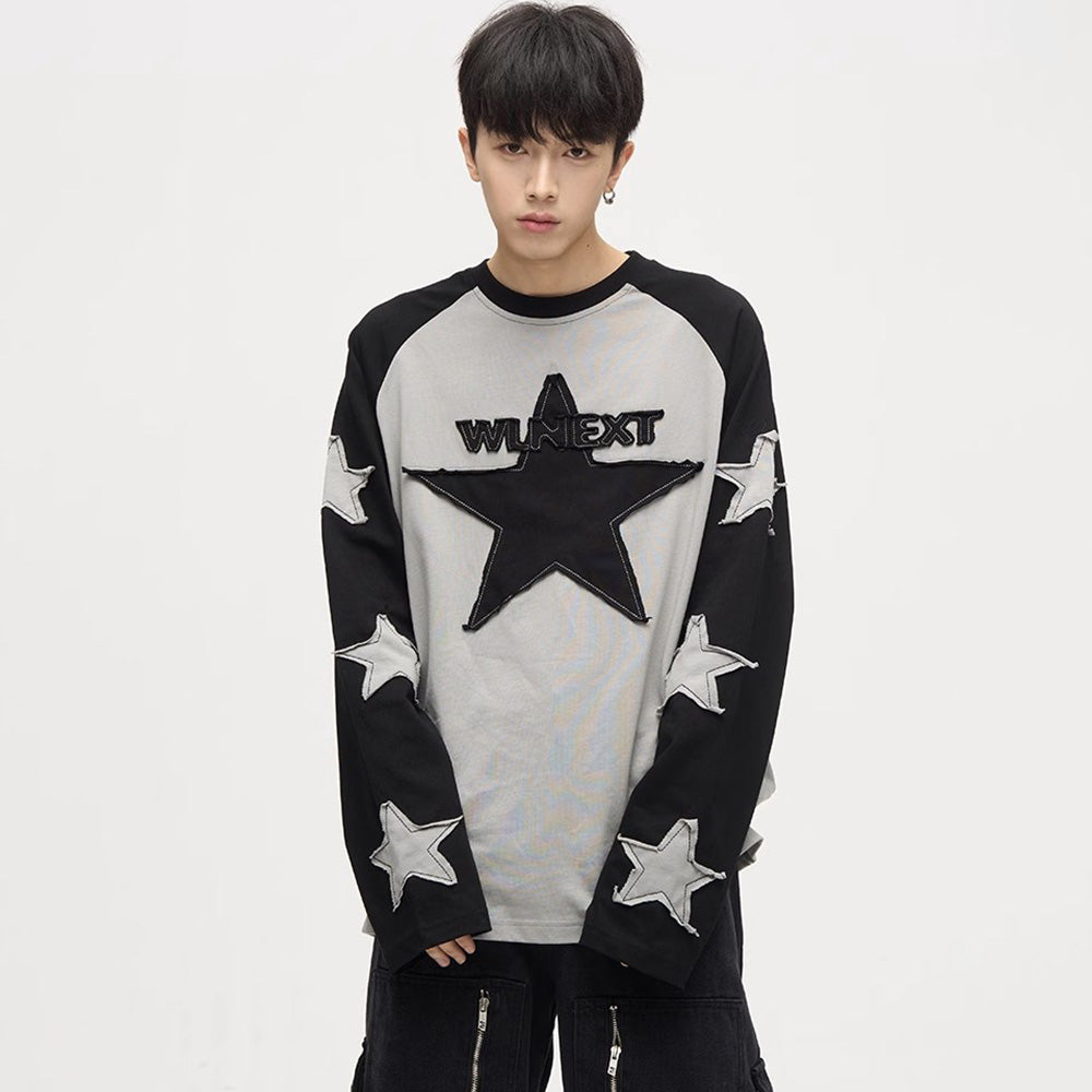 Urban Patch Stars Sweatshirt