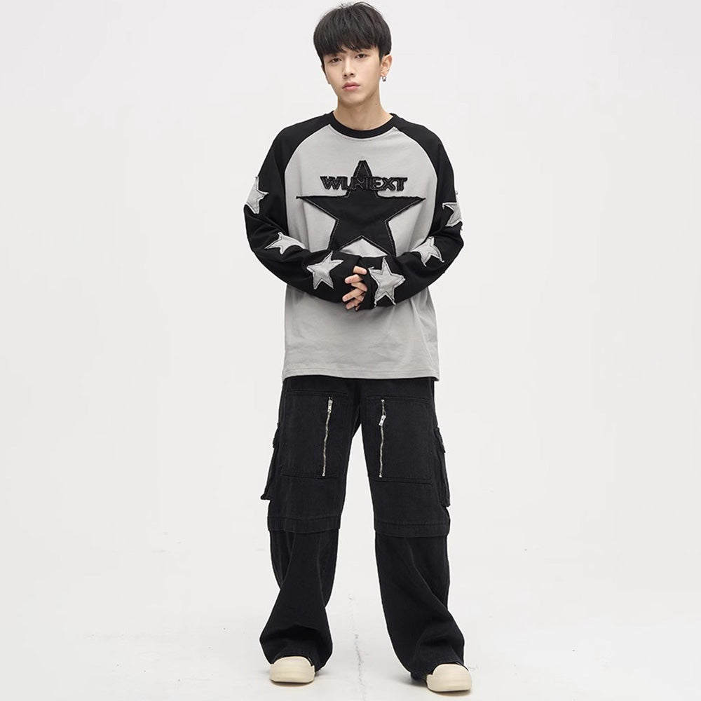 Urban Patch Stars Sweatshirt