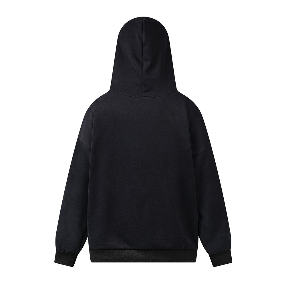 Functional High Collar Hoodie