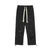 High Street Rivet Braided Rope Sweatpants