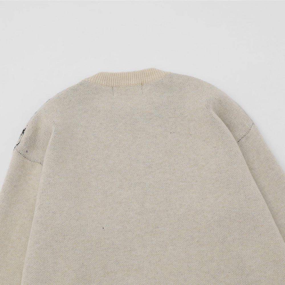 OOC' High Street Spider Family  Sweater
