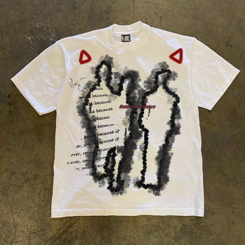 Street Philanthropist Ink Graffiti Character T-Shirt