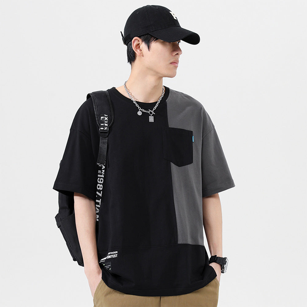 American 230g Heavy Cotton Matching Printing T-shirts