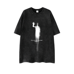Street Philanthropist Lonely shadow Vintage Blurred Phantom Retro Street T-Shirt Details