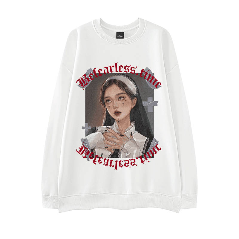 Street Philanthropist The Dark Sister Street Long Sleeves Shirt