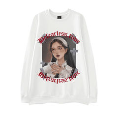 Street Philanthropist The Dark Sister Street Long Sleeves Shirt Details