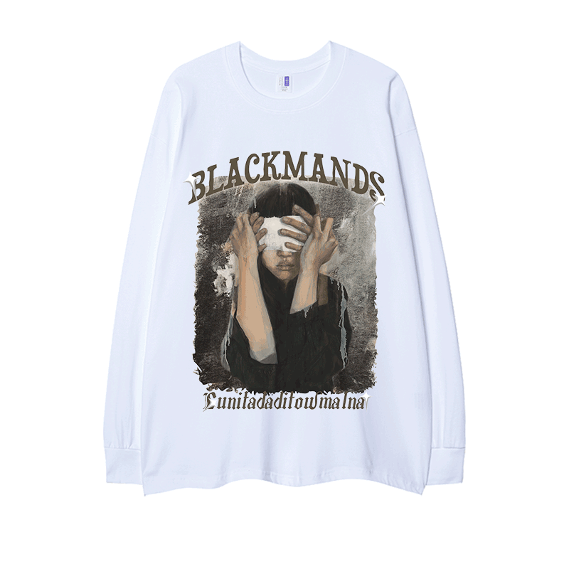 Street Philanthropist A blindfolded child Street Long Sleeves Shirt