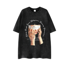 Street Philanthropist The blindfolded girl Vintage Street T-Shirt Details