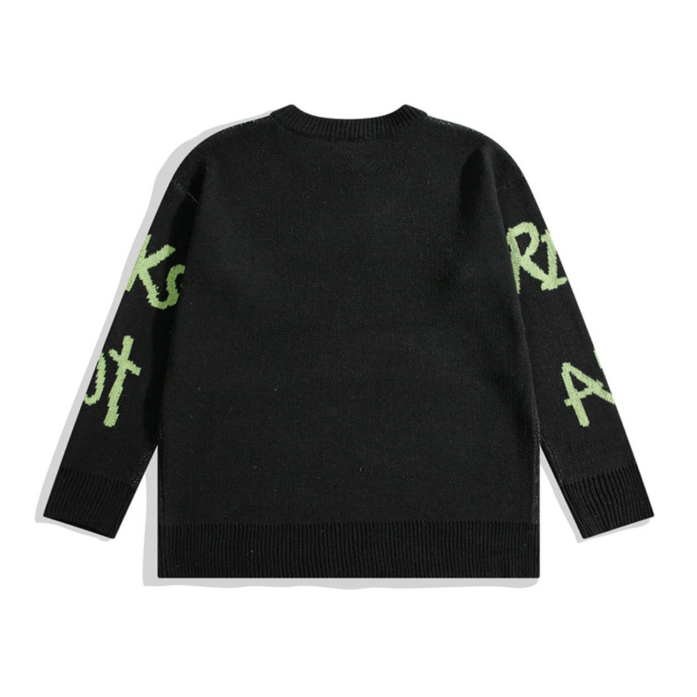 Cute Monster Sweater