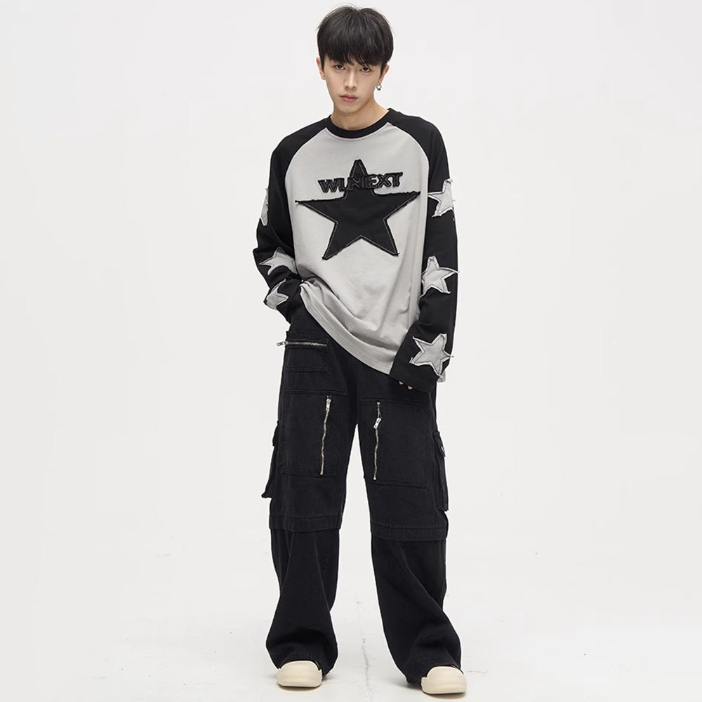 Urban Patch Stars Sweatshirt