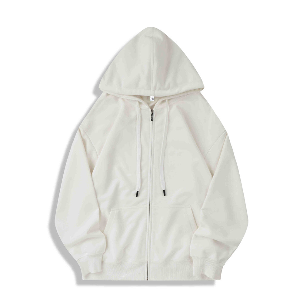 Street Pure Zipper Hoodies