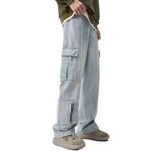 Baggy Straight Jeans