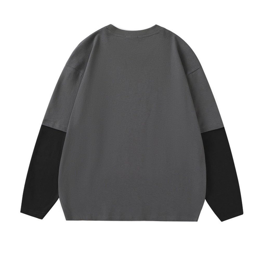 Casual Street Print Sweatshirt