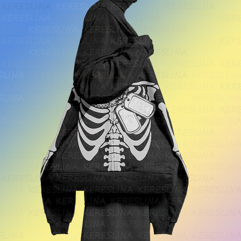 Y2K Personality Street Gothic Style Bag