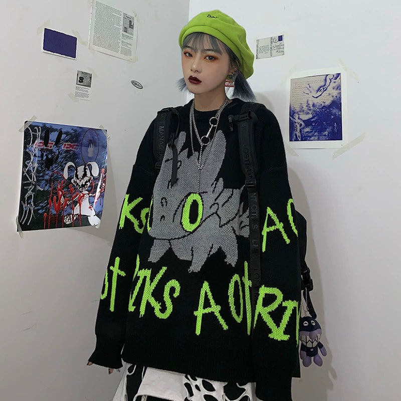 Cute Monster Sweater