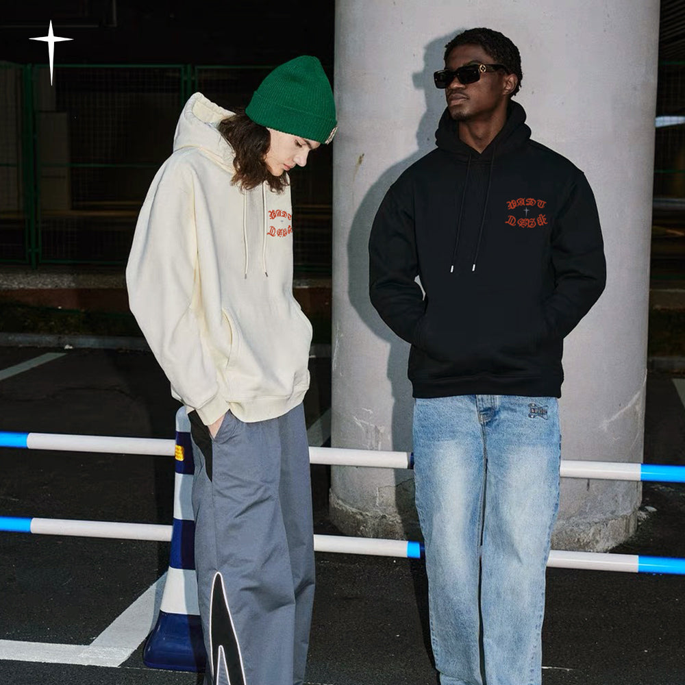 Past Future | High Street Hip Hop Element Hoodie