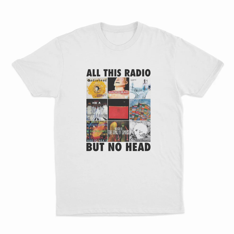 Unseen Echoes All This Radio, Still No Head T-Shirt