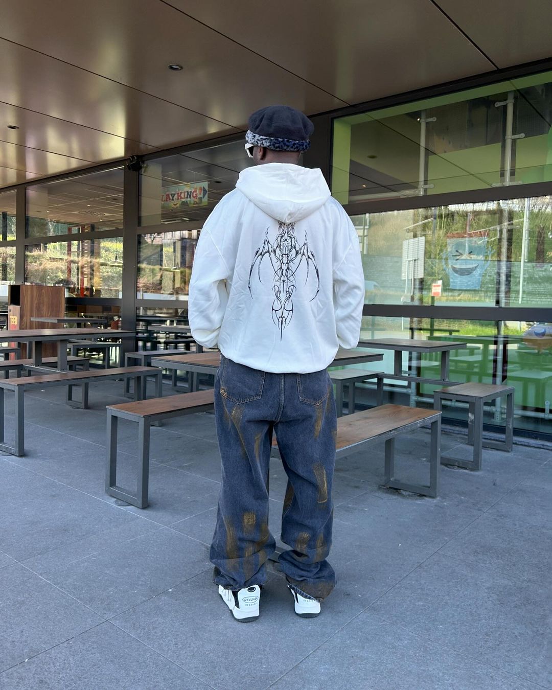 Joint High Street Bone Spur Hoodie
