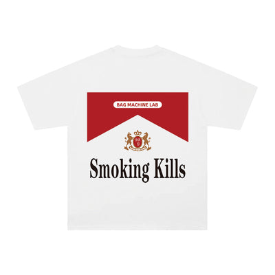 BAGGOUT Marlboro Print T-Shirt