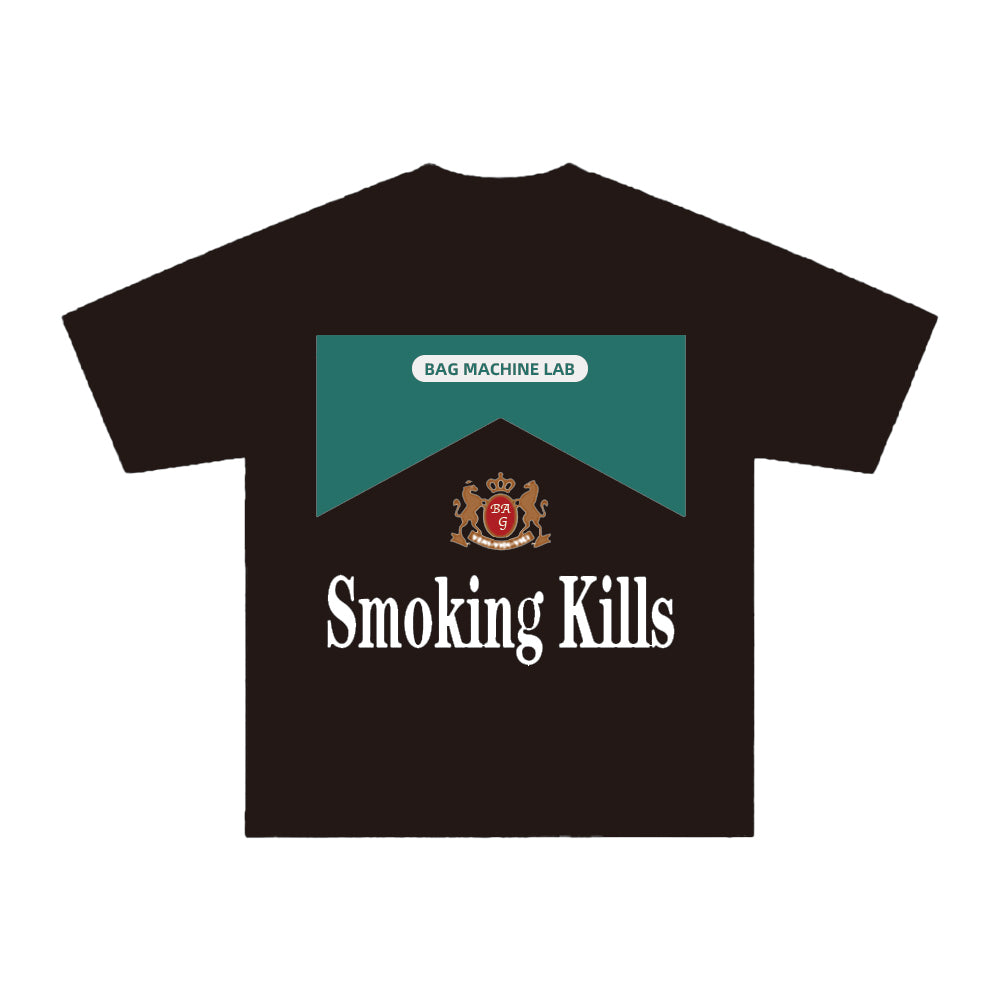 BAGGOUT Marlboro Print T-Shirt