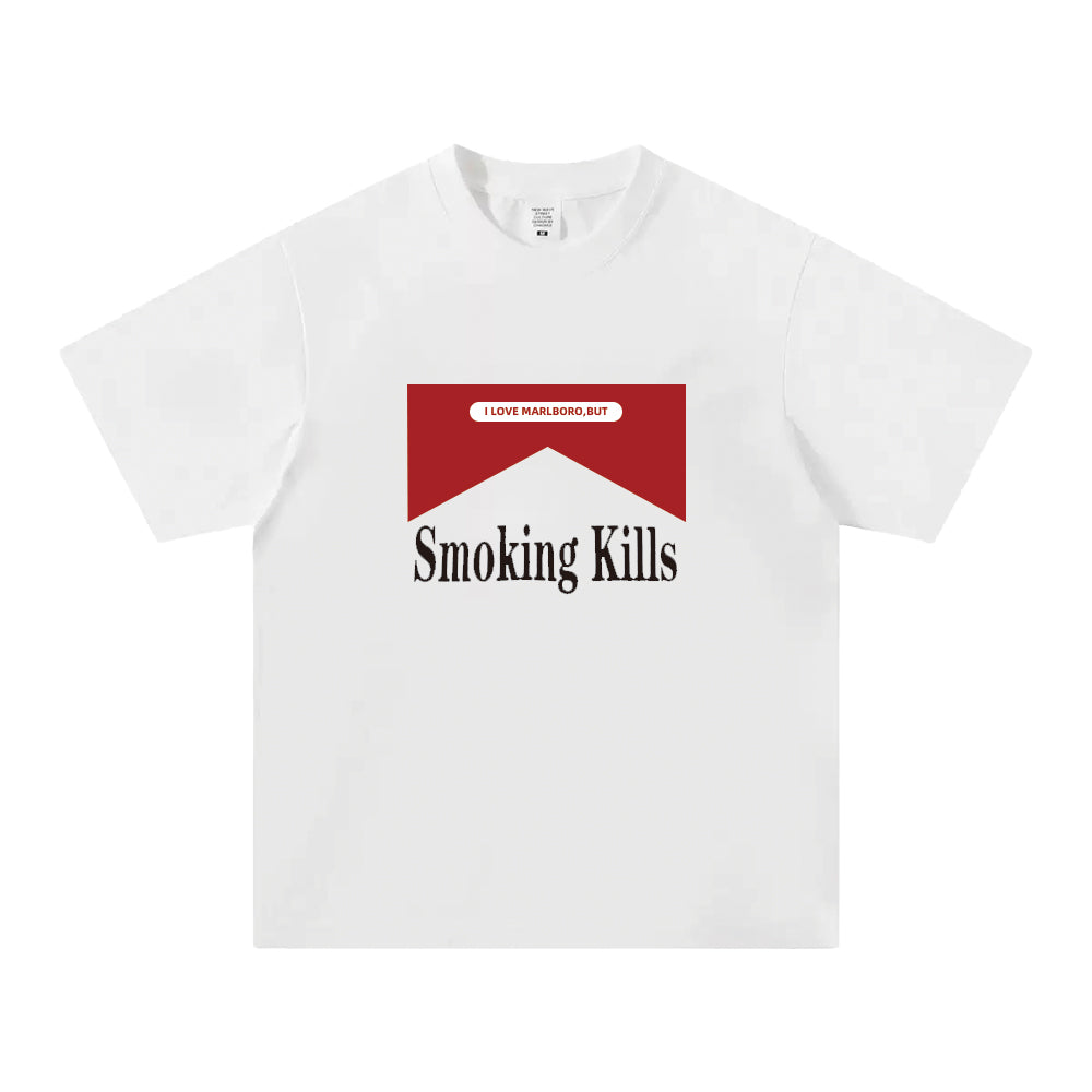 BAGGOUT Marlboro Print T-Shirt