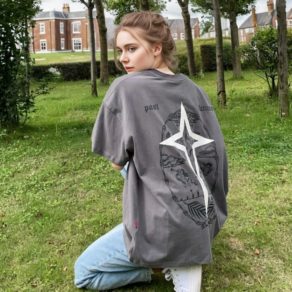 High Street Letter Graphic T-shirt