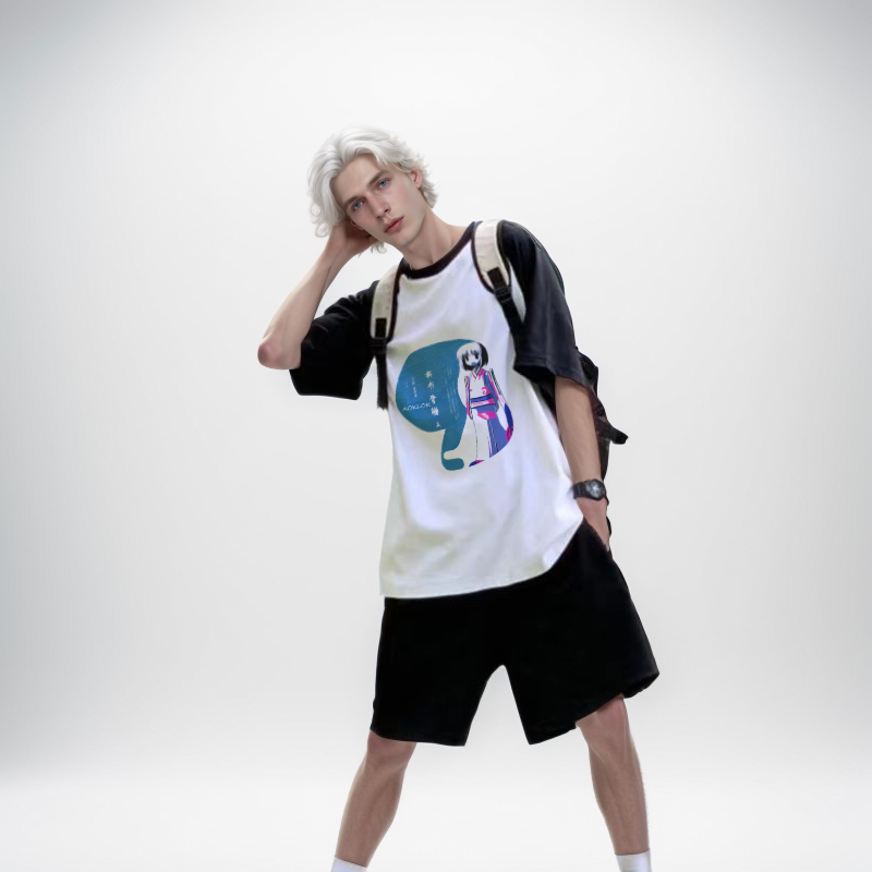 AG Keep Watch Japanese Shoulder Short Sleeves