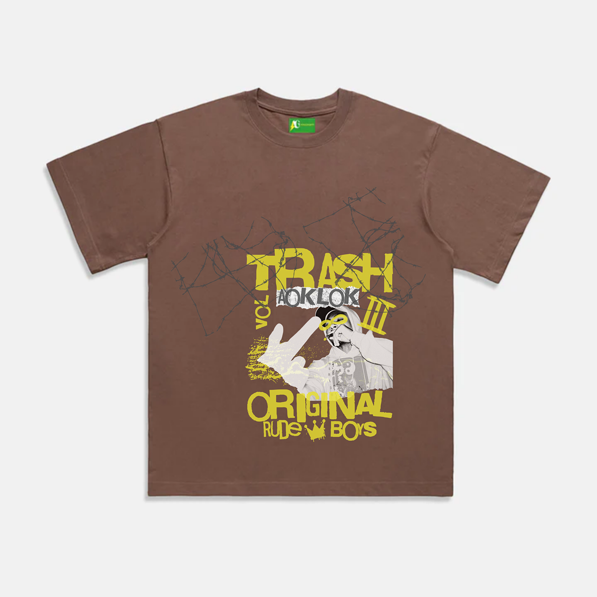 AG American Trash Talkers Vol. III   T-Shirt