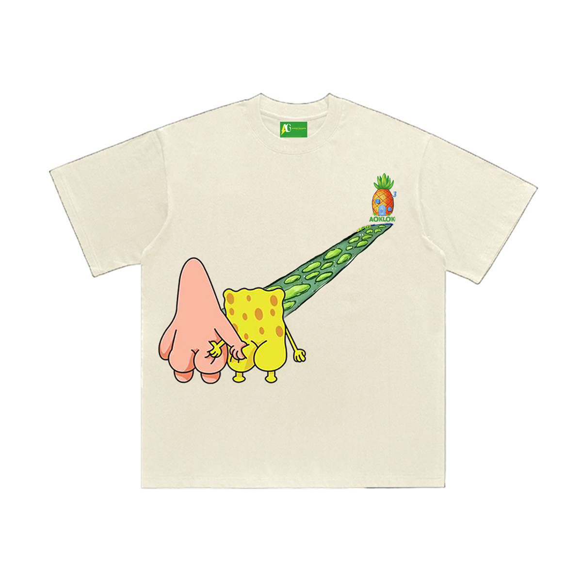 AG Cartoon Good Friend You And Me T-Shirt