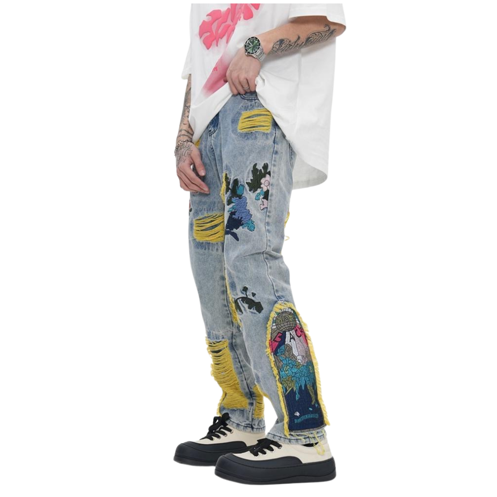 DF |Denim Reimagined: The Art of Expression