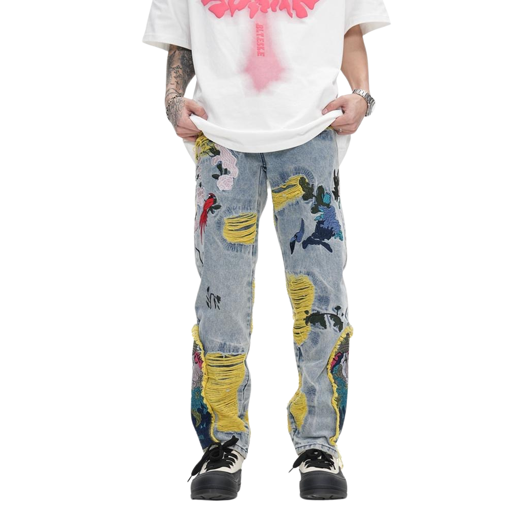 DF |Denim Reimagined: The Art of Expression