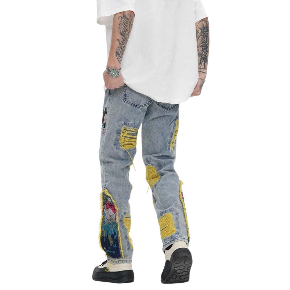 DF |Denim Reimagined: The Art of Expression