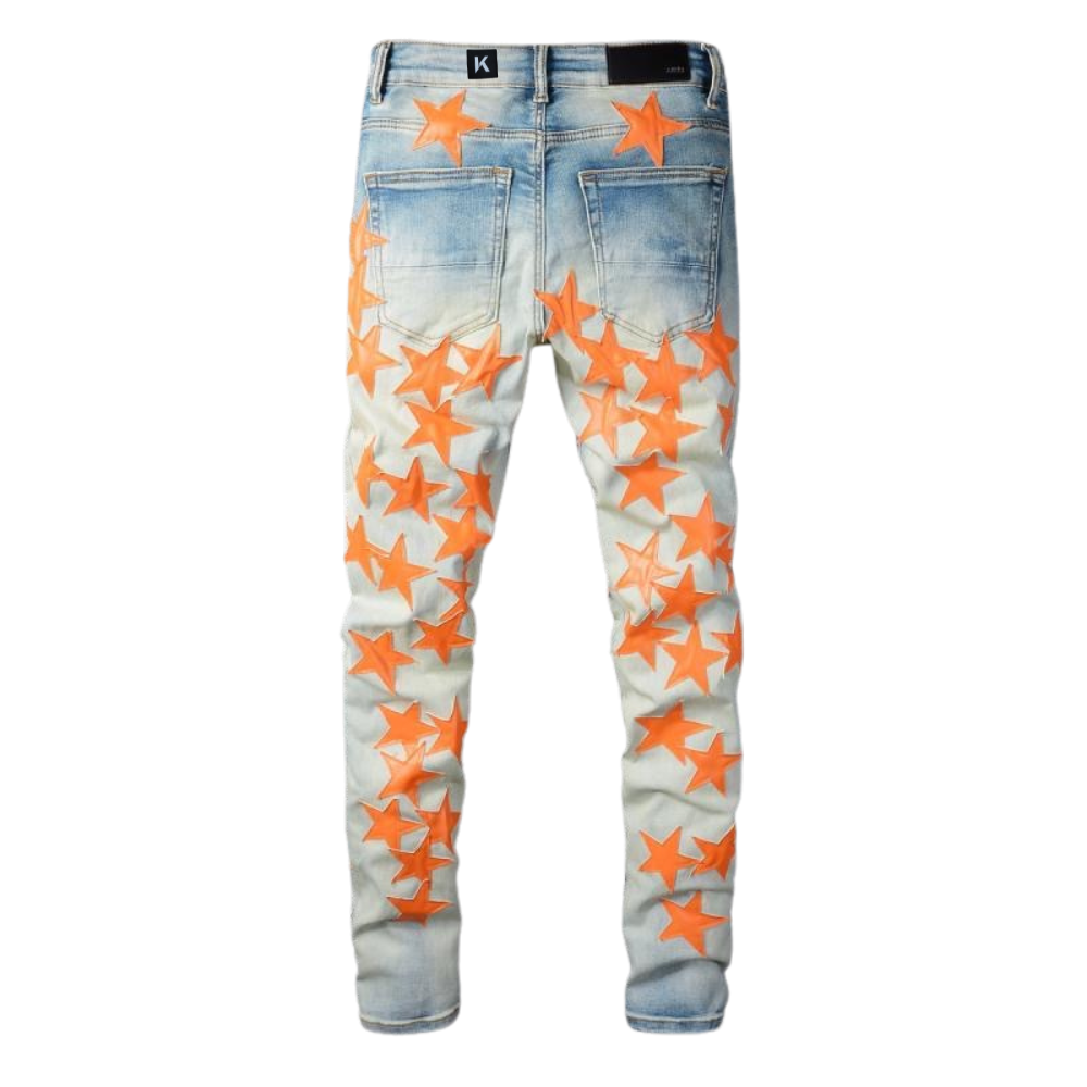 DF|Neon Nostalgia: Pop Art Denim