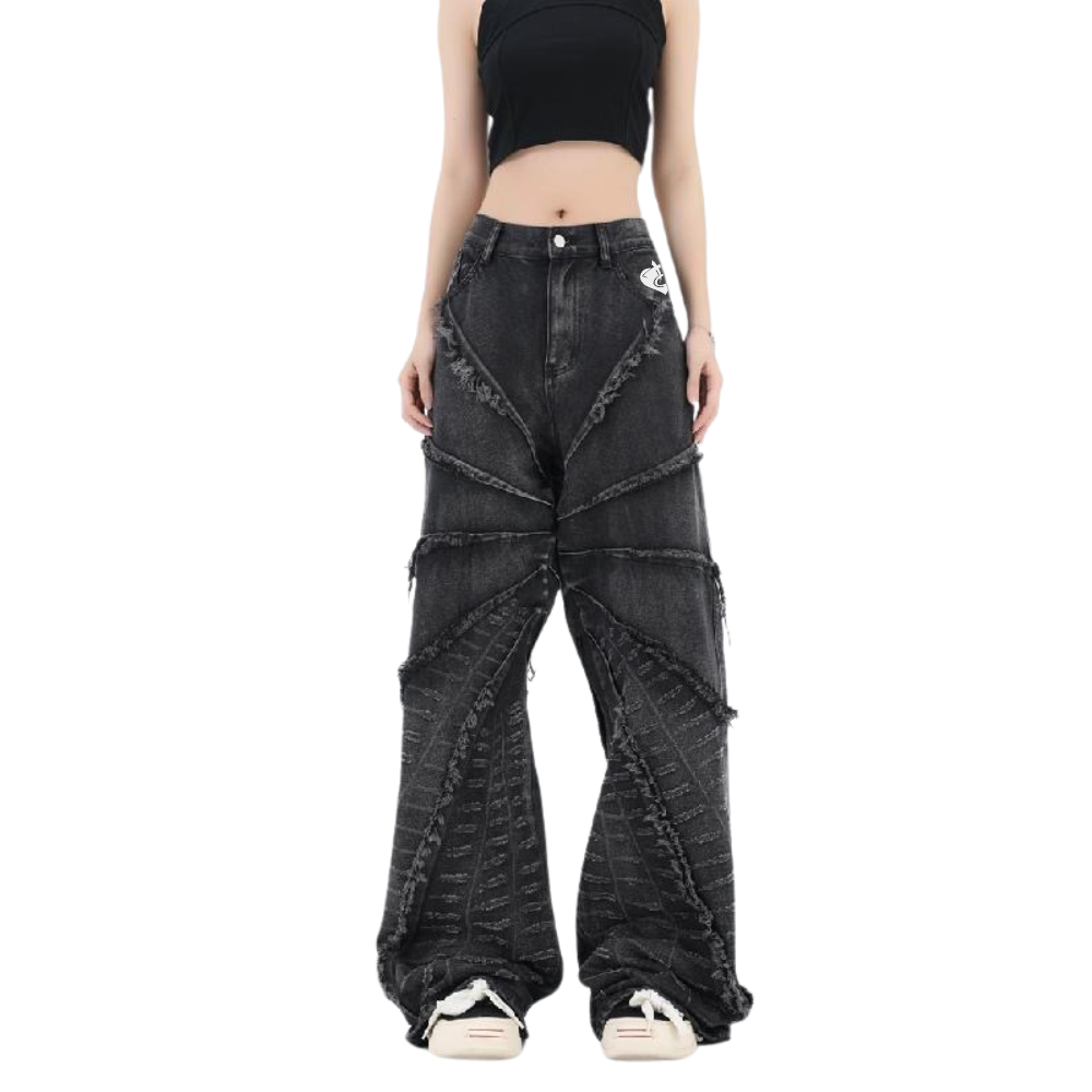 DF|Shadow Fracture: The Future of Distressed Denim