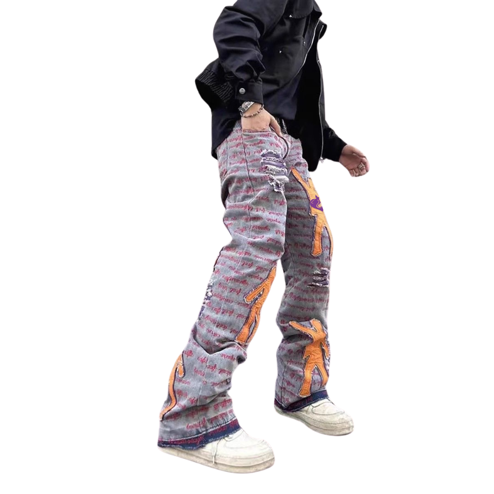 DF|Street Ink: Graffiti Meets Denim