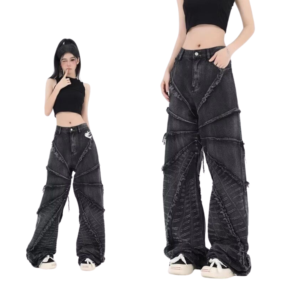 DF|Shadow Fracture: The Future of Distressed Denim