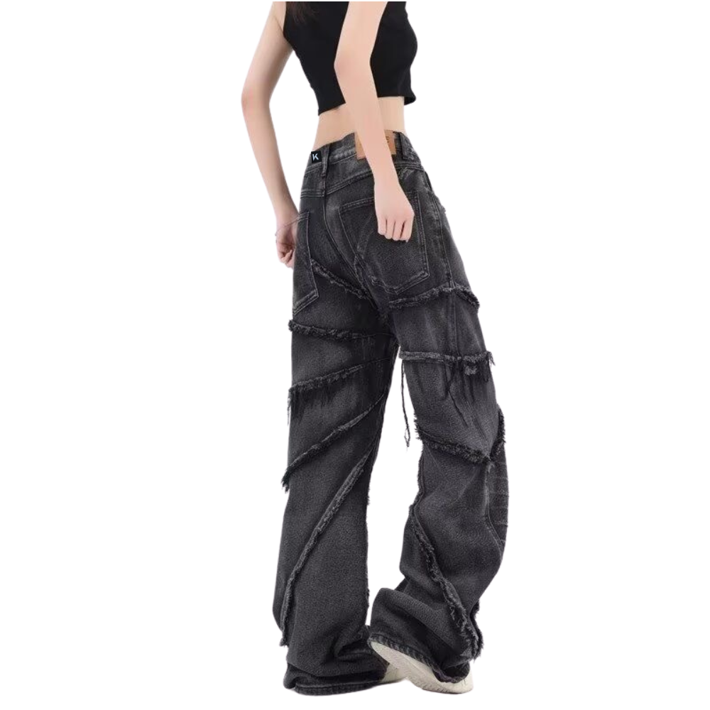 DF|Shadow Fracture: The Future of Distressed Denim