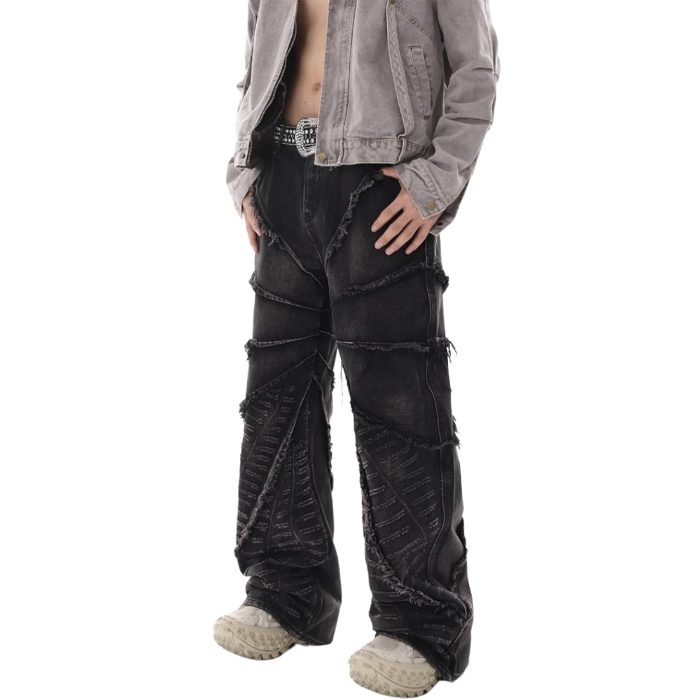 DF|Shadow Fracture: The Future of Distressed Denim